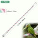thumbnail image 3 of Uxcell 2-Pack Posaderos de Cuerda para Jaulas de Aves, 31.5 pulgadas de Longitud, Posadero de Cuerda Flexible con Agarre Cómodo para Aves, Plataforma para Masticar el Pico y las Patas [Cian Rosa], 3 of 7
