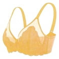 thumbnail image 6 of Bras for Women Minimizer JIANLAI ,Full Cup See Through Lace Everyday Bra, Adjustable Straps Elegant Comfort Bra, 6 of 6