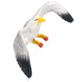 thumbnail image 3 of Raindrops  Mini Seagull Ornament Wall Decor Decorations Small for Crafting Christmas Child Seaside White, 3 of 8