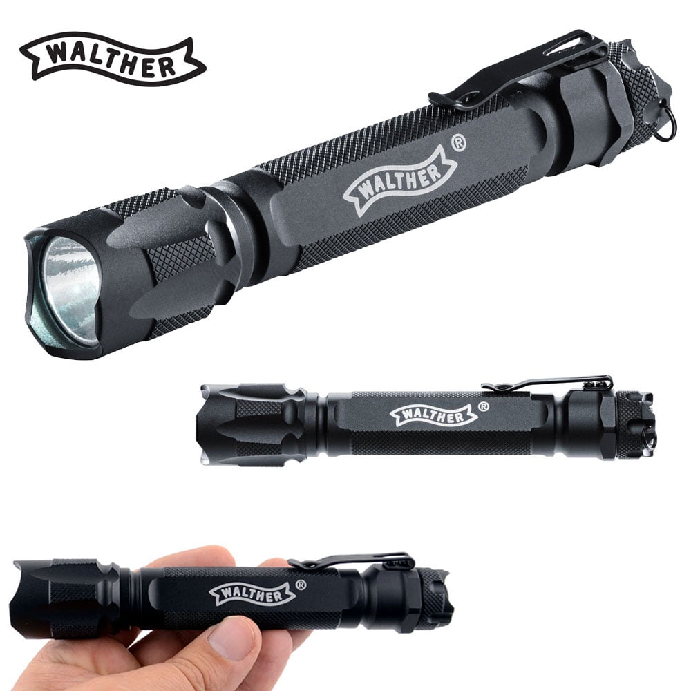 Walther TGS20 Flashlight Tactical Guard Series Waterproof hand strap 305 lumens 
