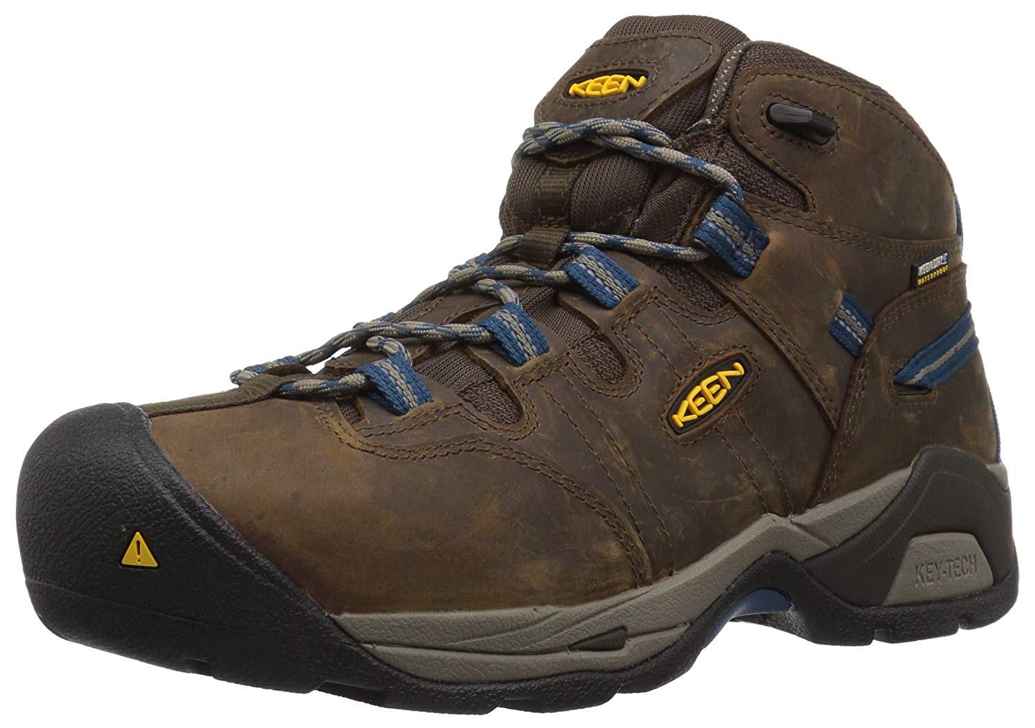 Keen Utility Men's Detroit XT Mid Steel Toe Waterproof Industrial Boot