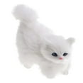 thumbnail image 1 of Juguete de gato de simución Juguete de peluche de animal Gato de peluche para decoracis de automóviles en el hogar Zulema Gato de simulación, 1 of 8