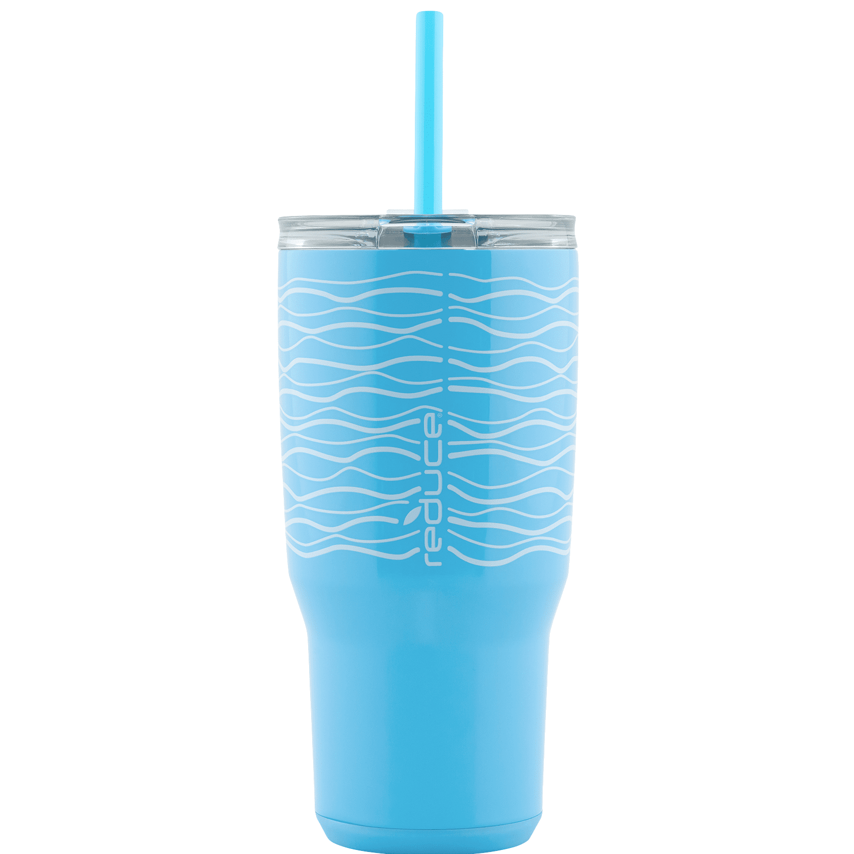 Reduce 34oz Cold1 Insulated Stainless Steel Straw Tumbler - Cotton