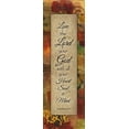 thumbnail image 2 of Haynes, Smith 9x18 White Modern Wood Framed Museum Art Print Titled - Love The Lord Autumn Blooms, 2 of 4
