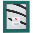 thumbnail image 1 of Craig Frames Gesso, 4 by 6-inch Picture Frame, Turquoise Plain Wooden, 1 of 5