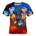 thumbnail image 4 of Wings Of Fire WOF Kid's T-Shirt Short Sleeve T-Shirt Tops Summer Tee Shirt for Boys Girls 150CM, 4 of 8
