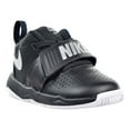 thumbnail image 2 of Nike Team Hustle D 8 Infant/Toddler Shoes Black/White/Metallic Silver 881943-001, 2 of 6