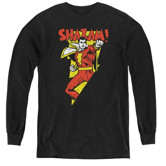 Dc - In Bolt - Youth Long Sleeve Shirt - Small