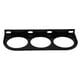 thumbnail image 2 of 2 '' 52mm Universal 3 Medidor De Triple Orificio Medidor Soporte Soporte Holder Pod, 2 of 8