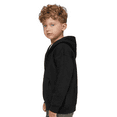 thumbnail image 5 of Toddler Full-Zip Fleece Hoodie , Black , 2 years old, 5 of 7