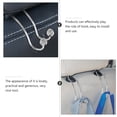 thumbnail image 2 of Miangastore Car Back Seat Hanger Silver 2Pack 4.7x1.2in, 2 of 9