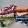 thumbnail image 7 of Better Homes & Gardens Ultra Soft Bonded Plush Bed Blanket, Vanilla, Full/Queen, 90 x 92 in, 7 of 7
