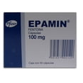 thumbnail image 1 of Epamin 100 mg 50 cápsulas, 1 of 2