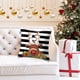 thumbnail image 1 of Christmas Themed Festival Living Room Decoration Soft And Skin Friendly Digital Color Printing Peach Skin Velvet Pillowcase, 1 of 6