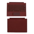 thumbnail image 1 of Tablet Wireless  Keyboard, Fit for  Pro 3 4 5 6 7, 7+ Portable with Multi  Touchpad, 7 Color Backlit Type Cover, 1 of 7