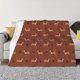 thumbnail image 1 of Fotbe Dachshund Dog Puppy Manta de Franela con Estampado, Manta Ultrasuave para Cama, Sofá, Auto, Hipoalergénica y Antibolitas-50"x40", 1 of 6