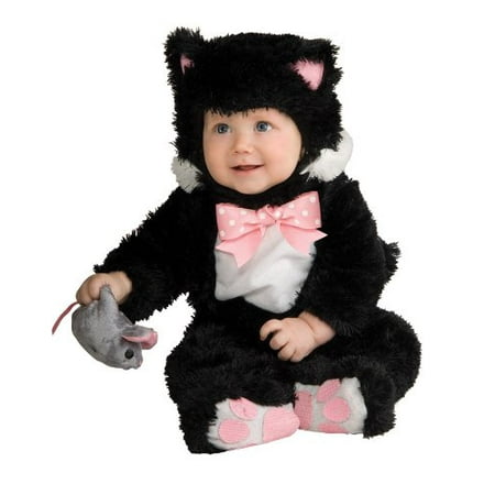 Rubie's Baby Inky Black Kitty Costume Jumpsuit 18-24 Months Multi-colored