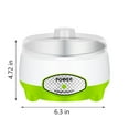 thumbnail image 3 of Moocorvic Yogurt Maker Machine, Household Appliances Automatic Fermented With Stainless Steel, Durable DIY Breakfast Baby, Kids,Home Use, 3 of 6