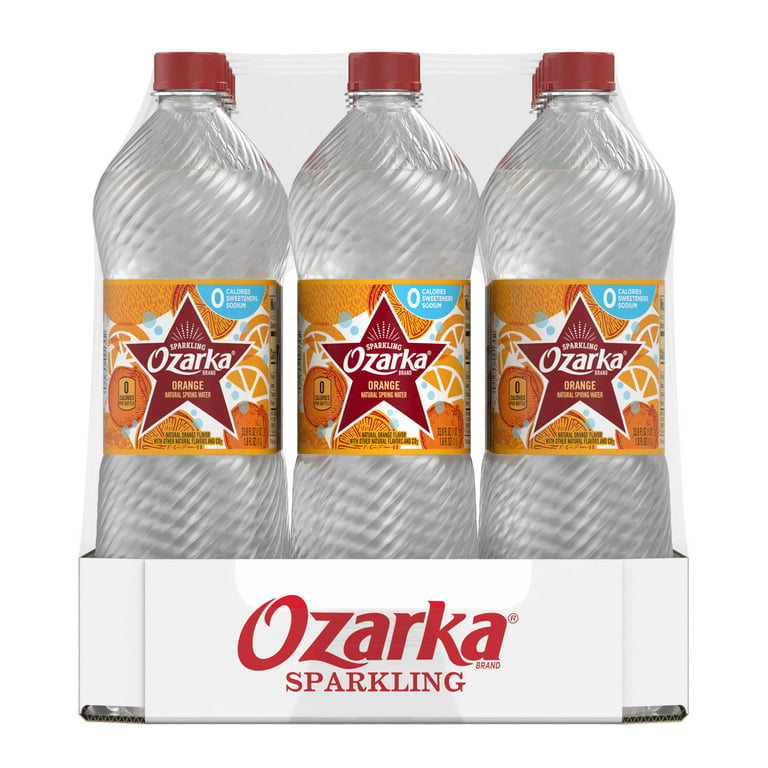 Ozarka Water • Spring 8 Ounce Bottle 12 Pack