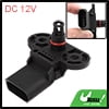 Car Manifold Air Pressure MAP Sensor 06B906051 DC 12V for 04-05 Audi A3 Ambiente
