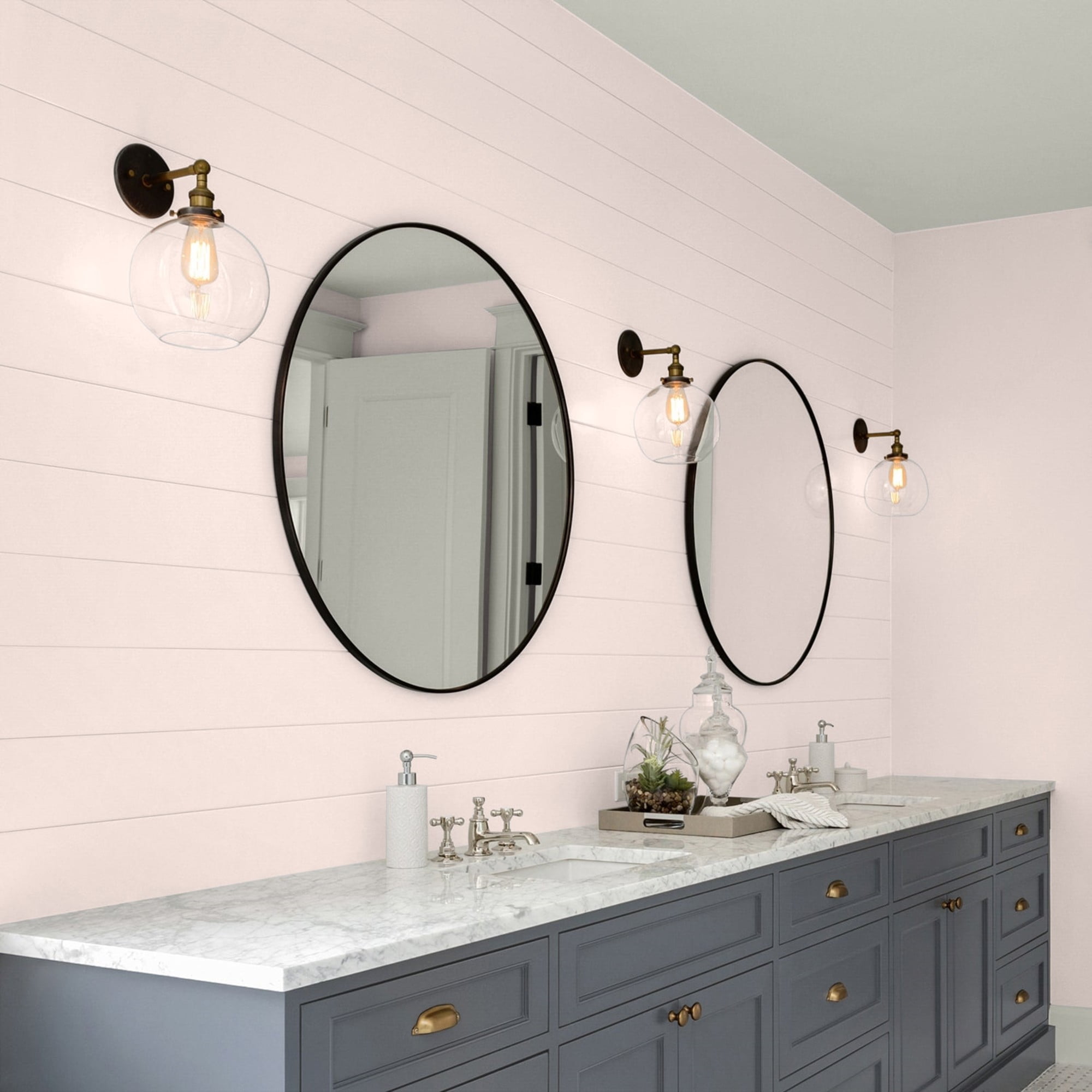 Glidden HEP Brandy Alexander / Red, Eggshell Interior Paint with Primer, 1 Quart