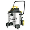 Stanley Pro SL18112 Wet Dry Vacuum 14 Gallon 5.5 Peak HP Stainless Steel