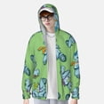 thumbnail image 2 of Fotbe Motorcycle Riding Dinosaur Chaqueta con Protección Solar UPF 50+ para Hombre y Mujer, Camisa con Capucha y Bolsillos-Medium, 2 of 7