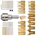 thumbnail image 2 of 52 Uds brocas para enrutador de de trabajo de de Buda 6mm-22mm de herramientas de carpintería de cortadores de Yuyangstore cortador de cuentas, 2 of 8