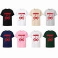 thumbnail image 4 of Cherry 8 Ball Graphic T-Shirt, Retro Red Fruit Print Unisex Tee, 4 of 9