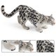 thumbnail image 1 of Realistic Snow Leopard Figure Creative Cheetah Toy Leopard Figurine Snow Leopard Statue Decor Wild Animals Collectible, 1 of 4