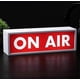 thumbnail image 2 of ON AIR Sign Wall Mount Pulse Air Light Sign, Studio Light and Decoration, 2 of 2