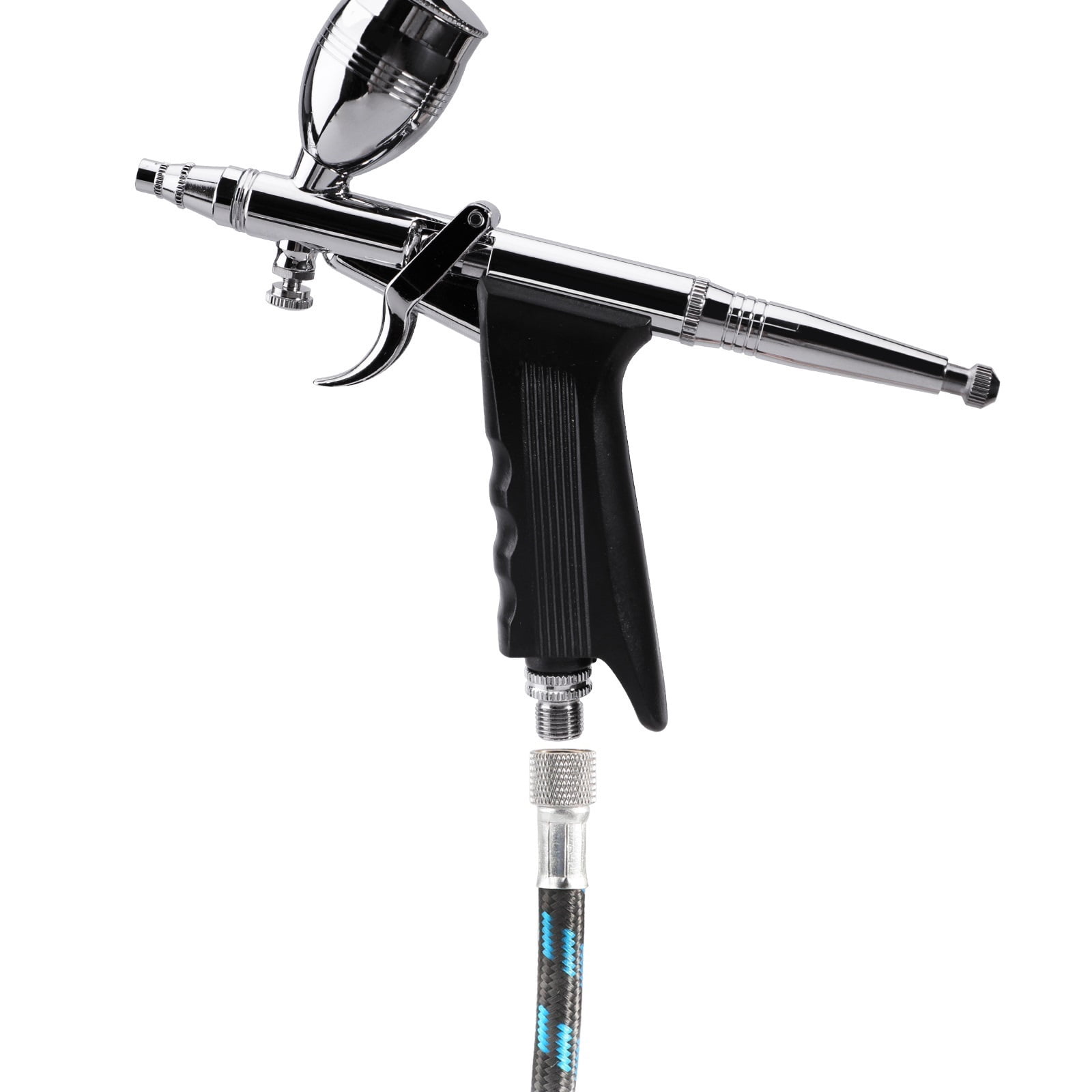 Professional Airbrush Kit 0.3/0.5/0.8mm Nozzle Needle Accessories Suitable for Nail Art Tattoo Car Model Spray Painting ,Easy to Clean