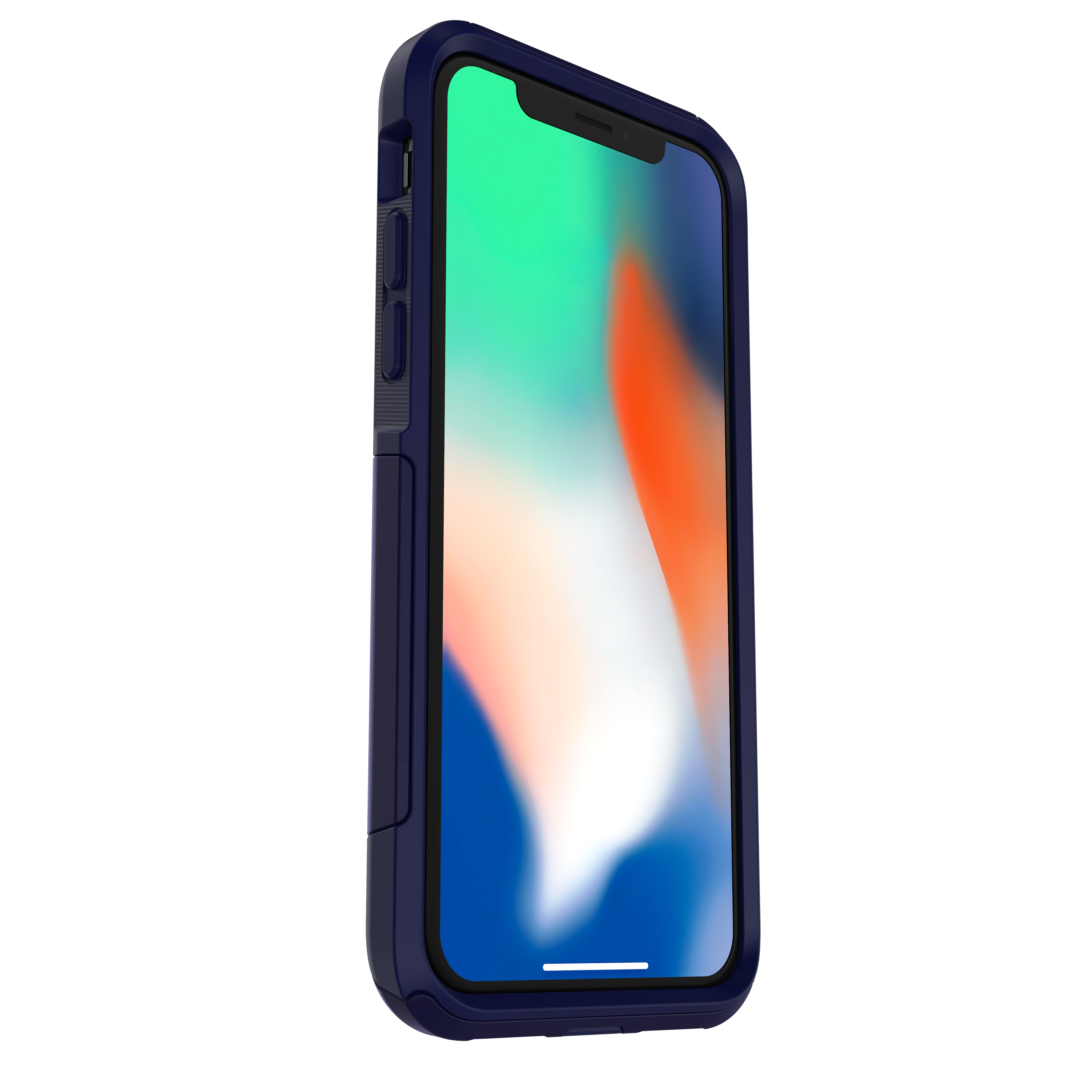 OtterBox Commuter Series Case for iPhone X, Indigo Way