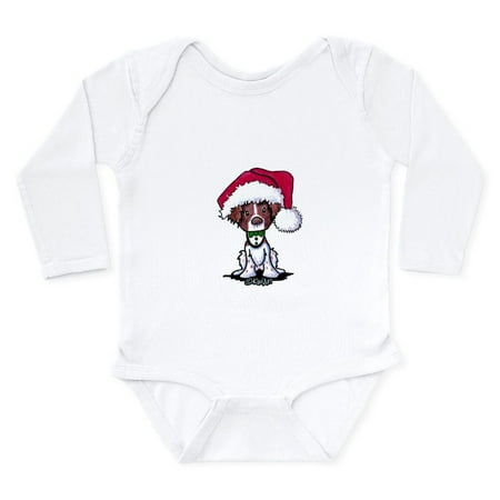 

CafePress - Christmas Liver Britta Long Sleeve Infant Bodysuit - Long Sleeve Cotton Baby Bodysuit