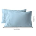 thumbnail image 2 of XIPYYKM Set of 2 Ultra Soft Pillowcases with Envelope Closure Standard Clearance Pillow Case, 2 of 3
