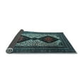thumbnail image 2 of Ahgly Company Indoor Square Persian Light Blue Traditional Area Rugs, 6' Square, 2 of 4