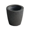 No. 1 - 1 Kg ProCast Foundry Clay Graphite Crucible With Pour Spout Cup Propane Furnace Torch Melting Casting Refining Gold Silver Copper Brass Aluminum - CRU-0010
