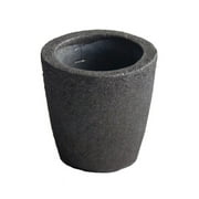 No. 1 - 1 Kg ProCast Foundry Clay Graphite Crucible With Pour Spout Cup Propane Furnace Torch Melting Casting Refining Gold Silver Copper Brass Aluminum - CRU-0010