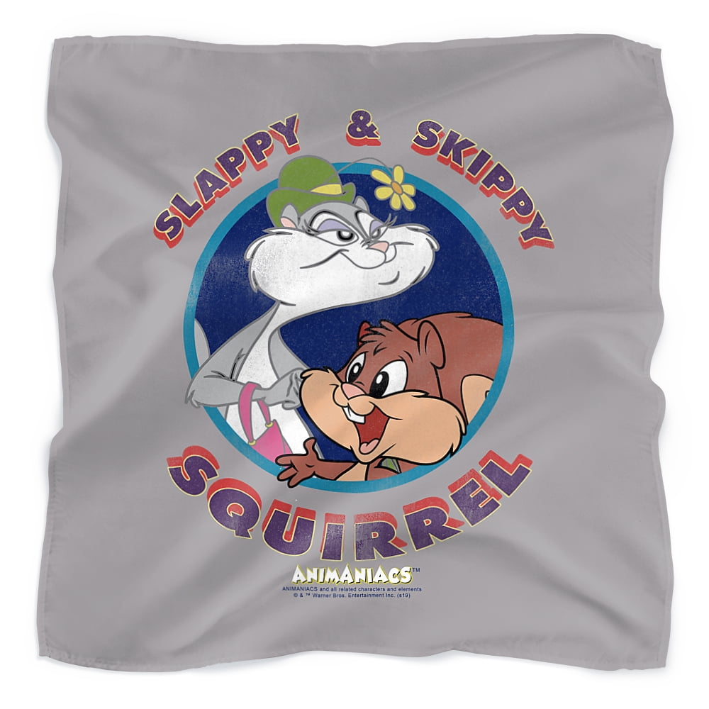 Animaniacs Slappy and Skippy Squirrel Women's T-Shirt main image 1