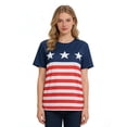 thumbnail image 2 of BemeyourBBs Matching Family 4th of July Shirts Outfits Patriot Fourth of July Family Shirt 4th of July Mommy and Me Family Matching Outfits Red White Blue Short Sleeve T Shirt for Women Men Kids, 2 of 10