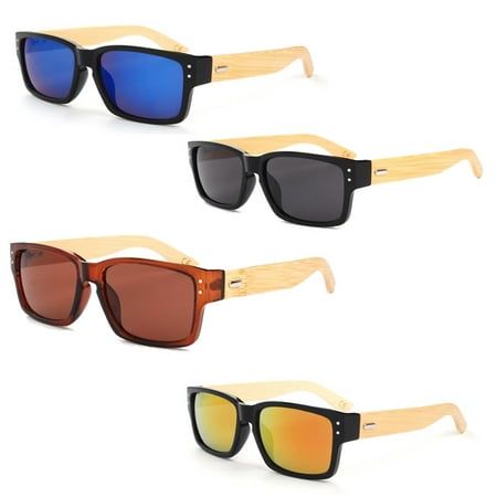 Wanderlust Sunglasses 4 Eco-Friendly Shades Made From Bamboo Wood And Recycled Plastic Material