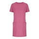 thumbnail image 5 of mfyjkho Vestidos de verano para mujer, Vestido de verano con bolsillos y cuello redondo y manga corta de color liso para mujer Vestidos de fiesta para mujer m, 5 of 7