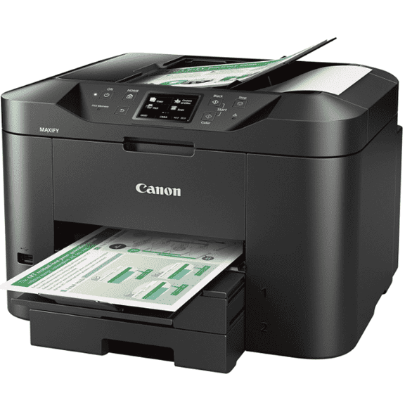 Canon MAXIFY MB2720 Wireless Color Photo Printer with Scanner, Copier and Fax