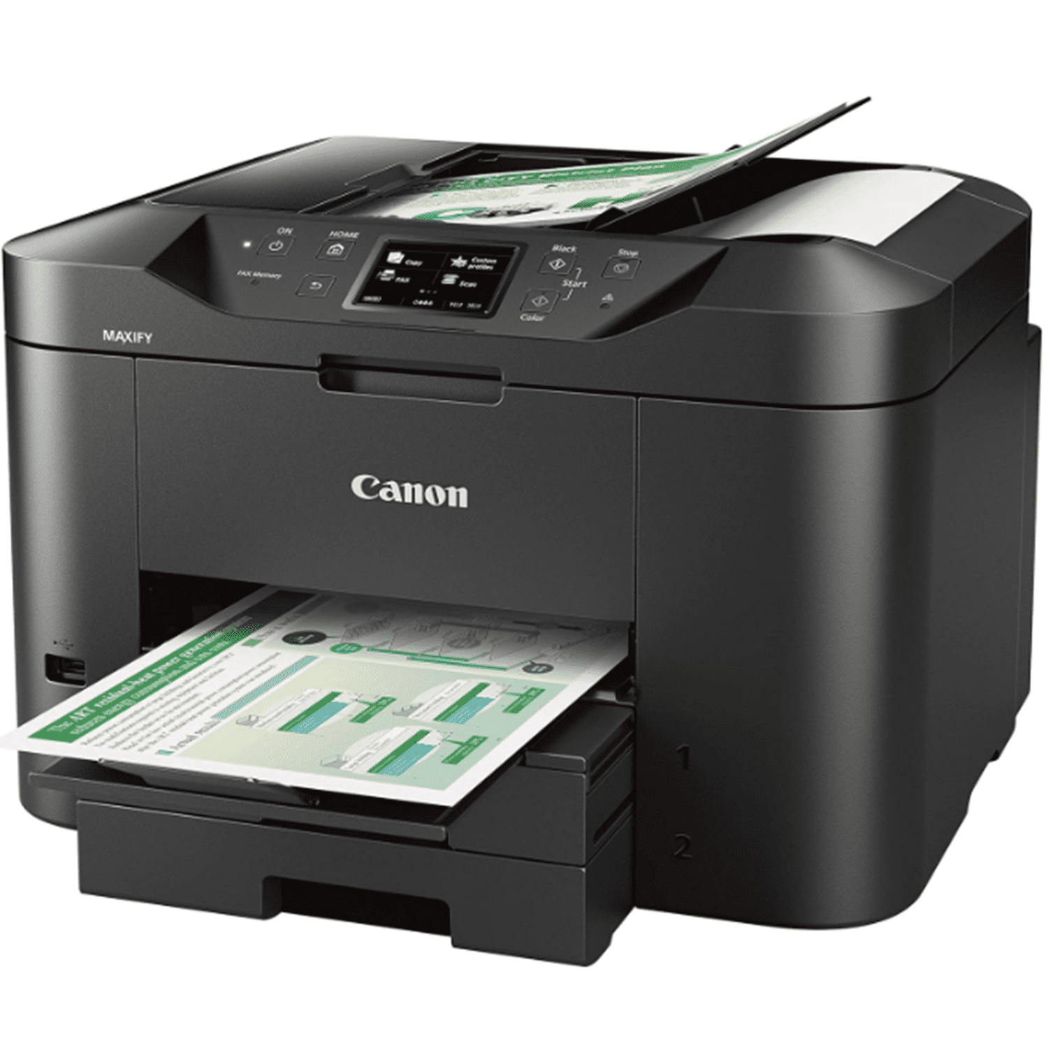 Canon MAXIFY MB2720 Wireless Color Photo Printer with Scanner, Copier and Fax