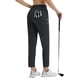 thumbnail image 1 of Pantalones de golf BALEAF para mujer, elásticos y ligeros, UPF 50+, color negro S, 1 of 7