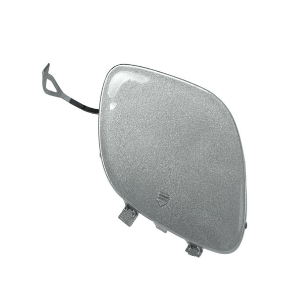 Unique Bargains Front Side Car Bumper Tow Hook Cover Dark Silver Fit for Mercedes-Benz C-Class W205 14-18 No.A2058850024