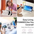 thumbnail image 4 of Tianyeda for Samsung Galaxy S25FE Case Wallet Card Holder Zipper Leather Flip Cover Crossbody Wrist Strap with Stand A4, 4 of 5