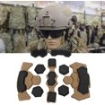 Yazoeiaing Helmet Padding Kit, Easy to Install & Clean, Universal Bike