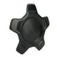 thumbnail image 5 of Tapa central para cubo de rueda 735668196, reemplazo a prueba de óxido de sellado fuerte para Fiat 500X 334 2014 a 2023, negro brillante Jadeshay  A, 5 of 9