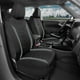 thumbnail image 3 of Fundas de asiento Motor Trend SpillGuard de neopreno gris para coche, 3 of 8